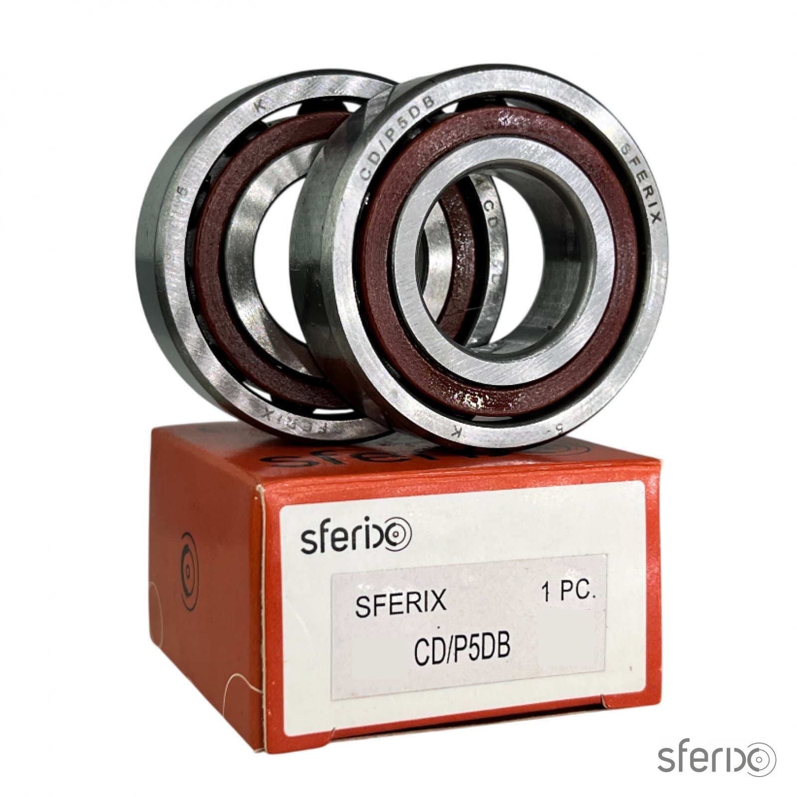 Радиально-упорный однорядный подшипник 5-236100 К SFERIX - Сферикс - фото -  3